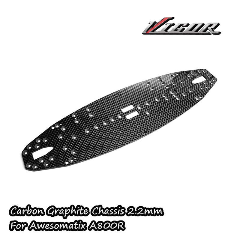 Vigor TH263 2.25mm Carbon Fiber Chassis for Awesomatix A800R