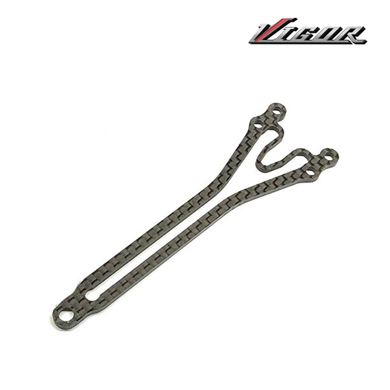 Vigor TH50411 Carbon Fiber Front Split Upper Deck for Mi10
