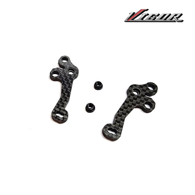 Vigor TH5339 Carbon Fiber Front Steering Arm for Mi9 (pair)