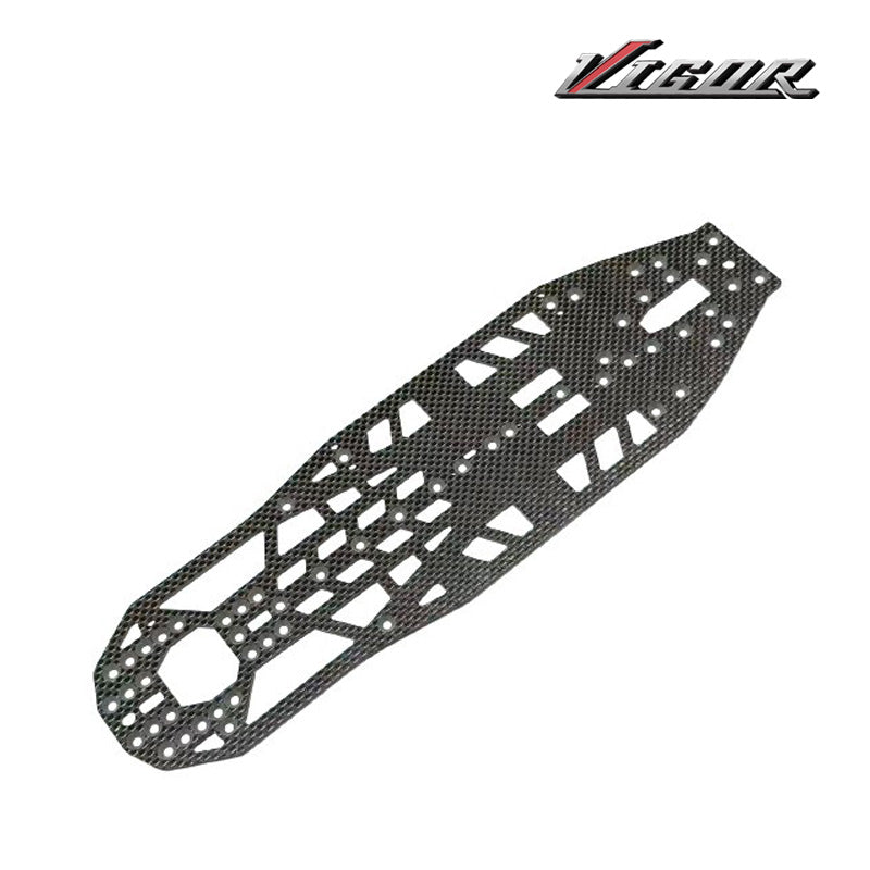 Vigor TH5359 2.2mm Carbon Fiber Chassis for FT9