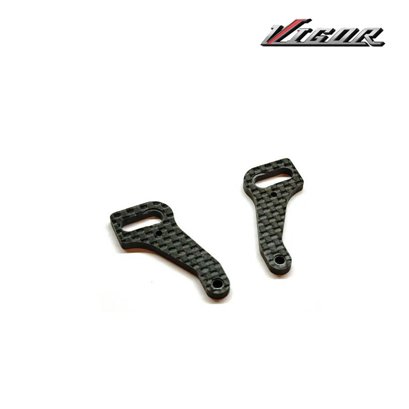 Vigor TH60209 Carbon Fiber Rear ARS Plate for Xray X4 2026 (pair)