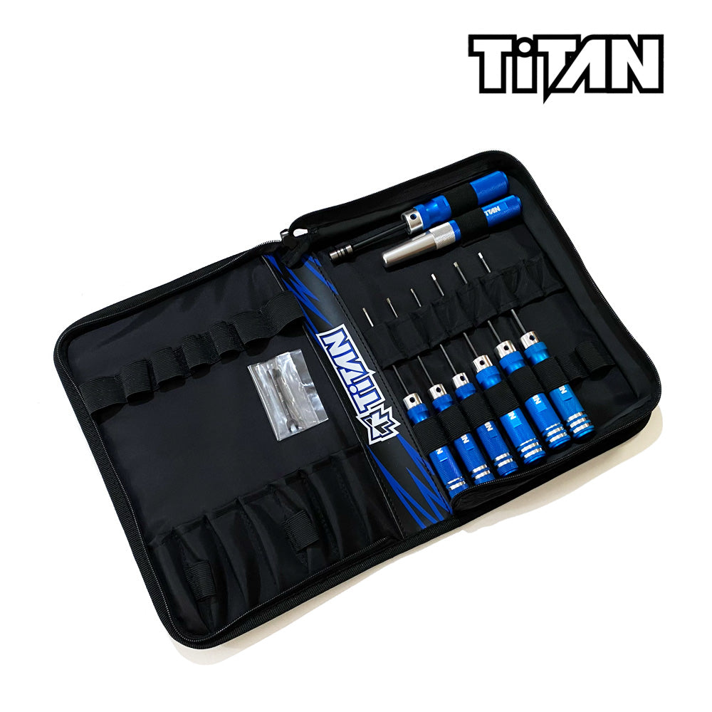 TiTAN 10003-SR Smokem Edition Tool Set (9 pcs)
