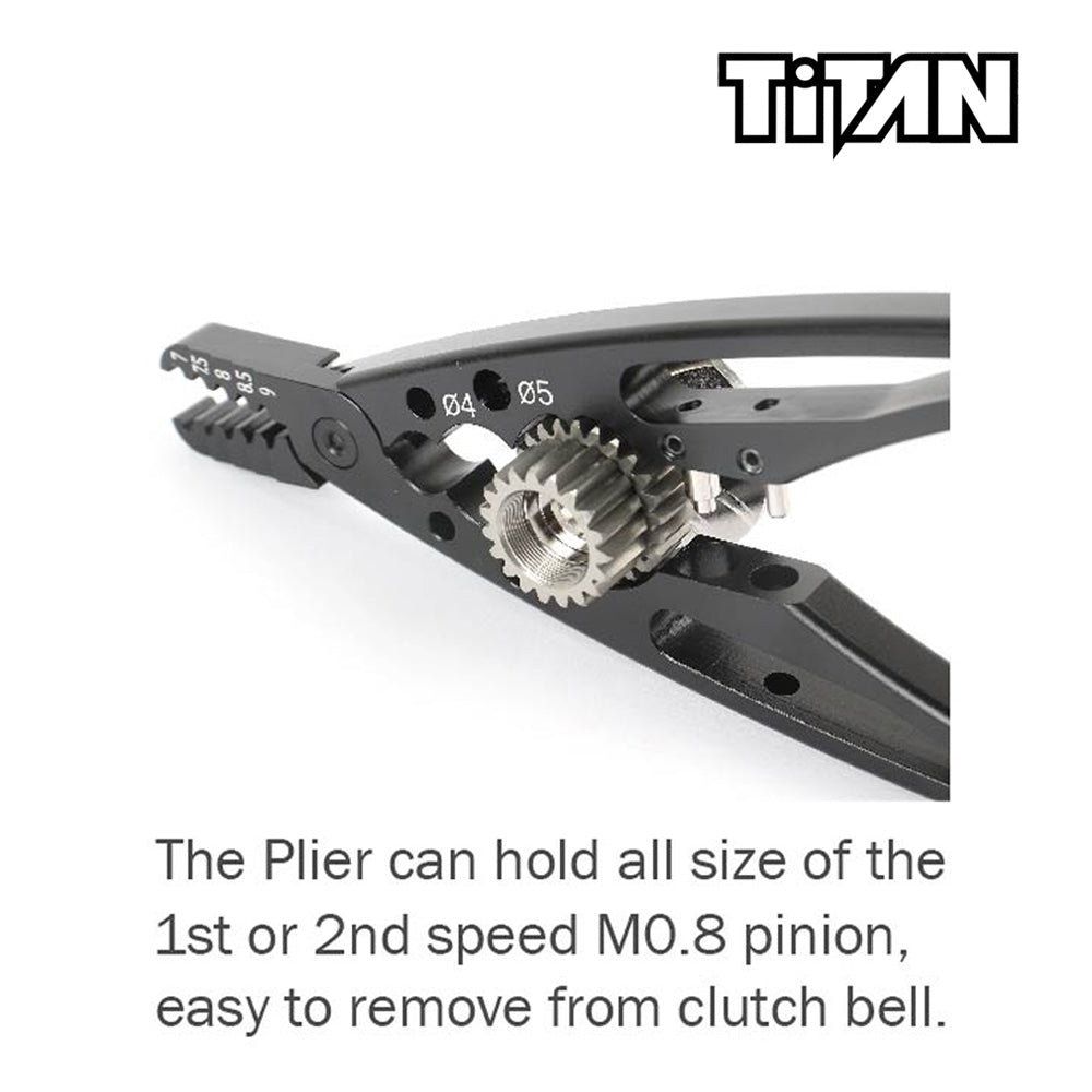 TiTAN 15008 Multi-Function Plier