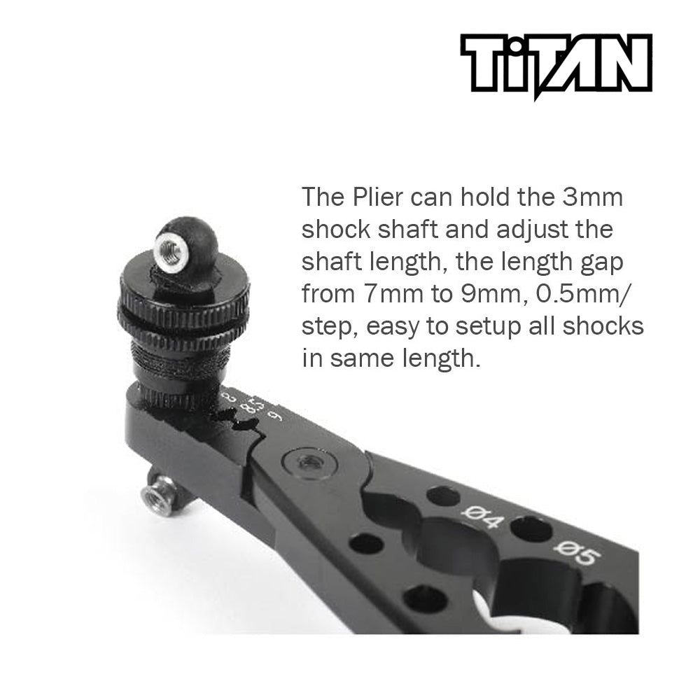TiTAN 15008 Multi-Function Plier