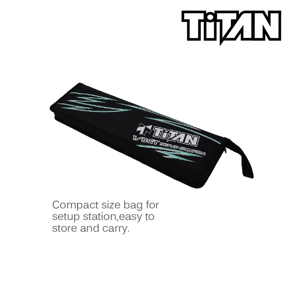 TiTAN 30120 1/8th GT Setup Station w/Carry Bag