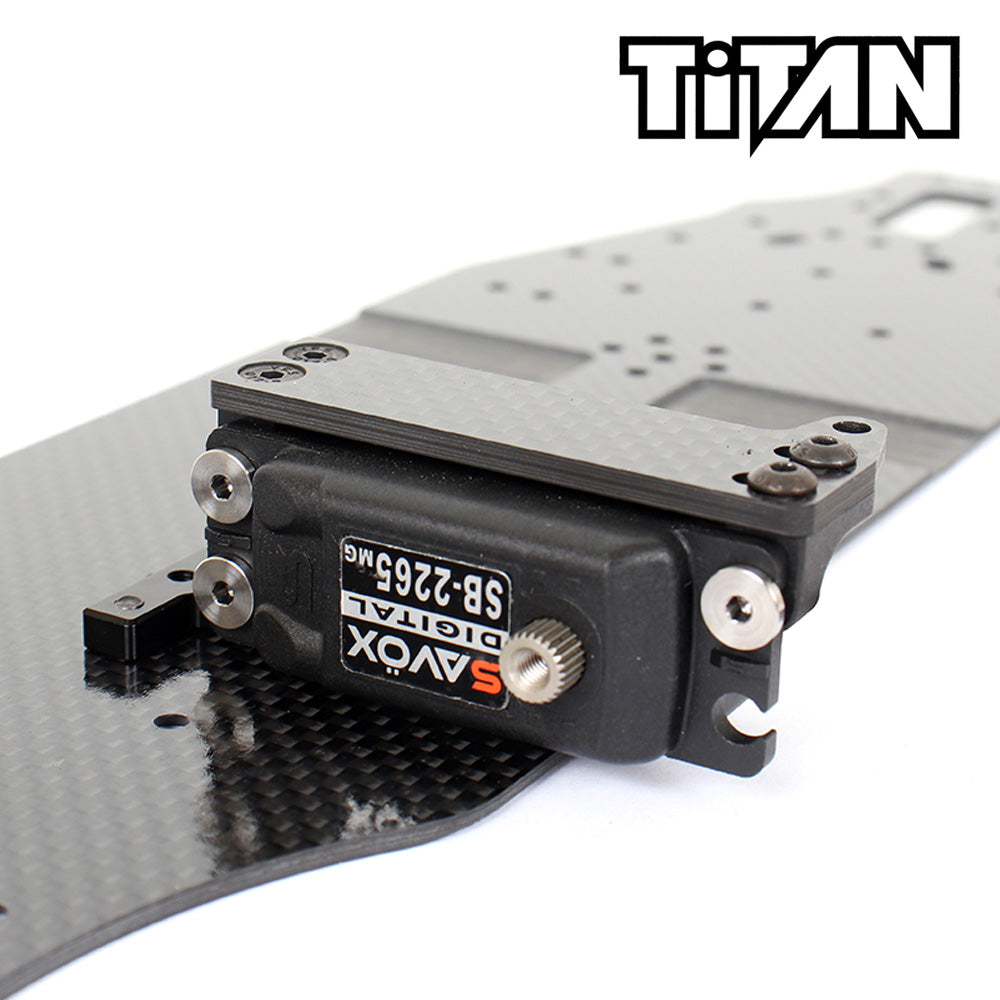TiTAN TS-0308 3x8mm Titanium Screw for Servo (4)