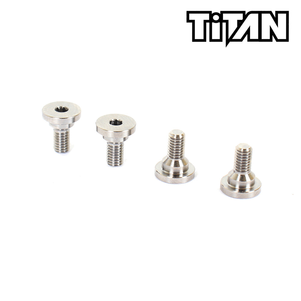 TiTAN TS-0308 3x8mm Titanium Screw for Servo (4)