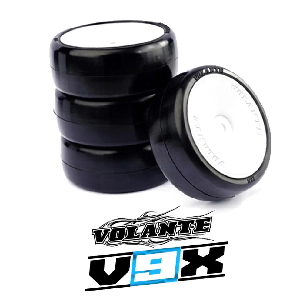Volante V9XE-PG36R V9X Evolution 36R Pre-Glued Tyre Set (4)