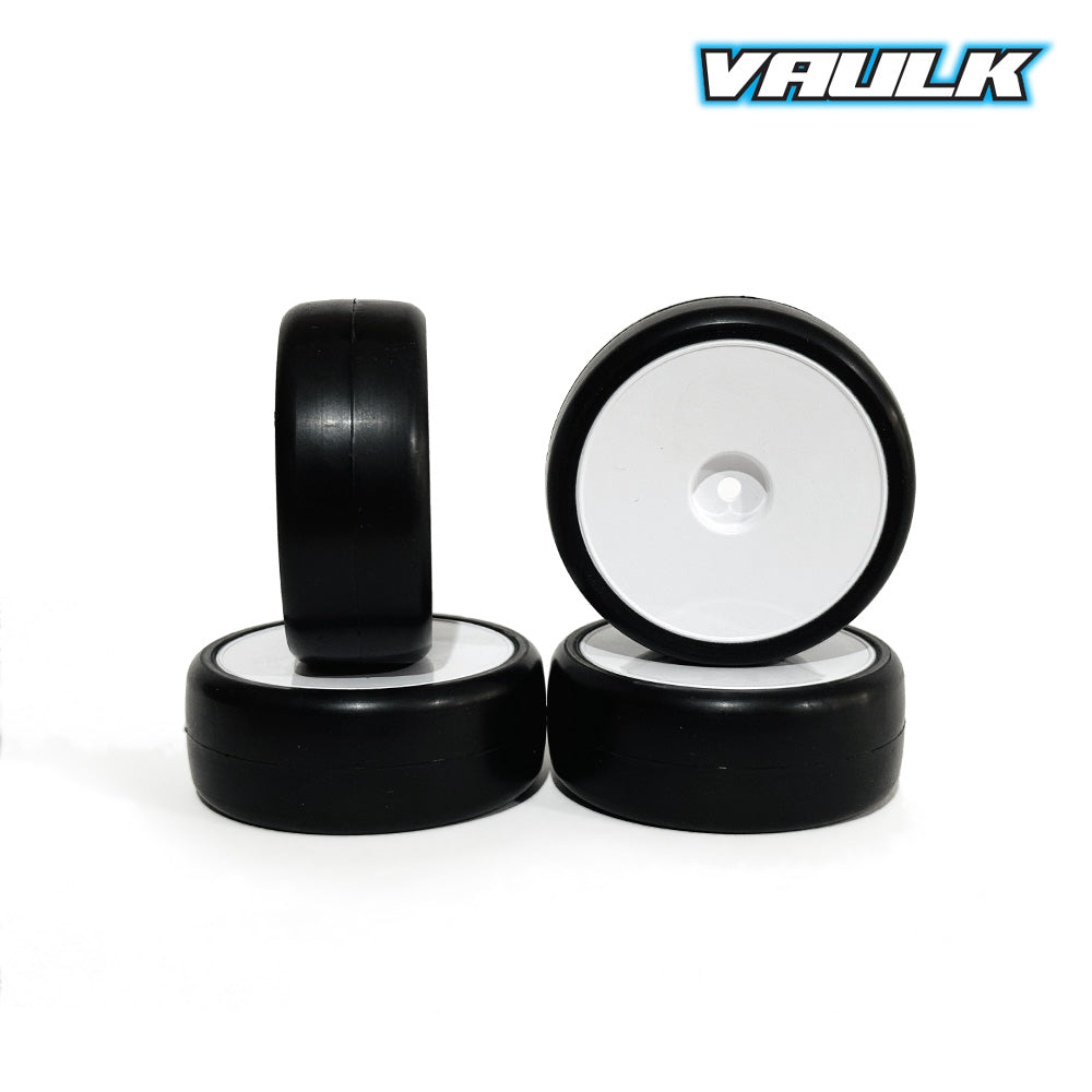 VAULK VX-3032W Pre-Glued 32RX Touring Car Tire (4)