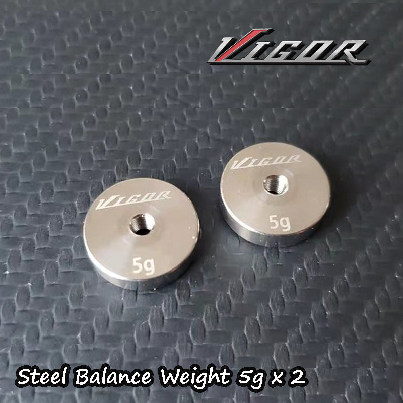 Vigor TA362 Steel Balance Weight 5g (2 pcs)