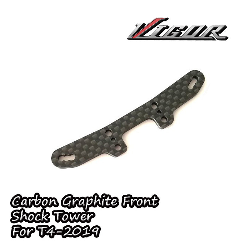 Vigor TH097 Carbon Fiber Front Shock Tower For XRAY T4 2019
