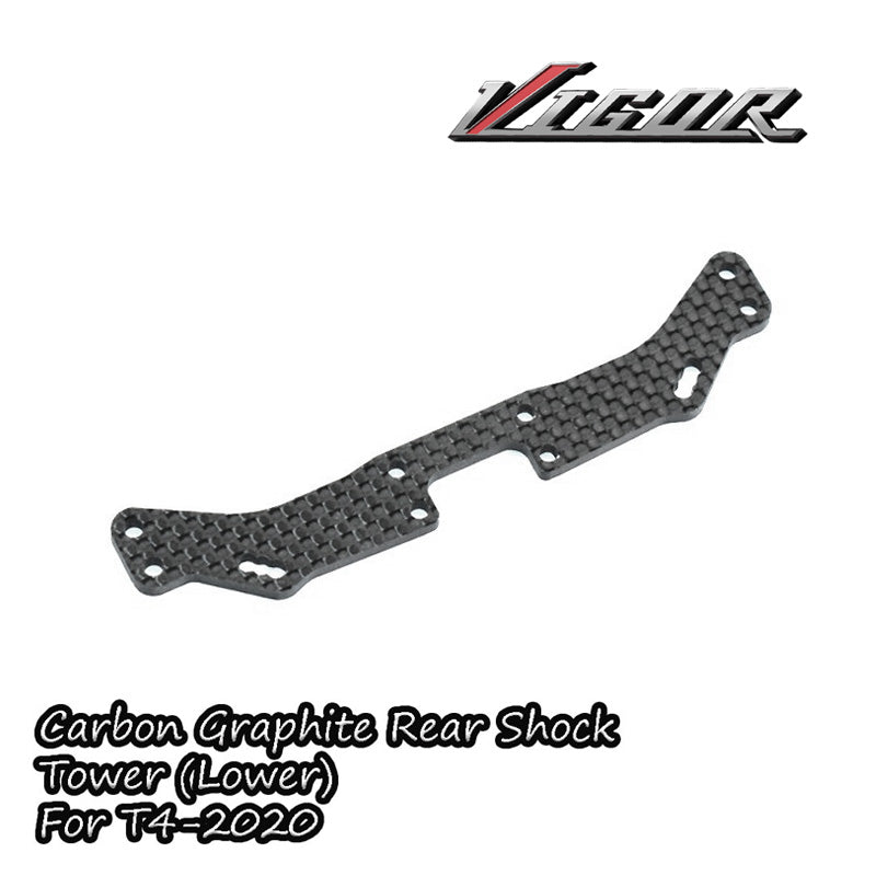 Vigor TH142 Carbon Fiber Rear Shock Tower (Lower) For XRAY T4 20-21