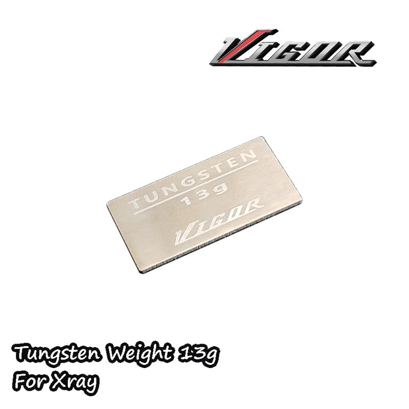 Vigor TH160 13g Tungsten LCG Weight for Xray X4/T4 & Xpress XQ11
