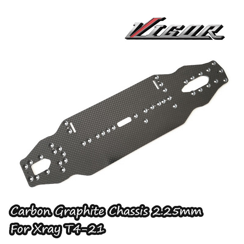 Vigor TH171 Carbon Fiber Chassis 2.25mm For Xray T4-2021