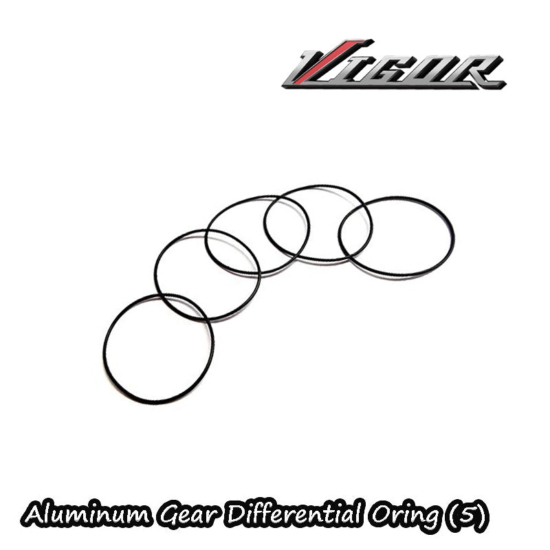 Vigor TH261 Aluminum Gear Differential O-ring (5 pcs)