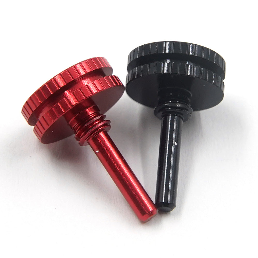 Yeah Racing WPT-0165 Aluminum Adjustable Bullet Plug Grips w/5mm Bullets
