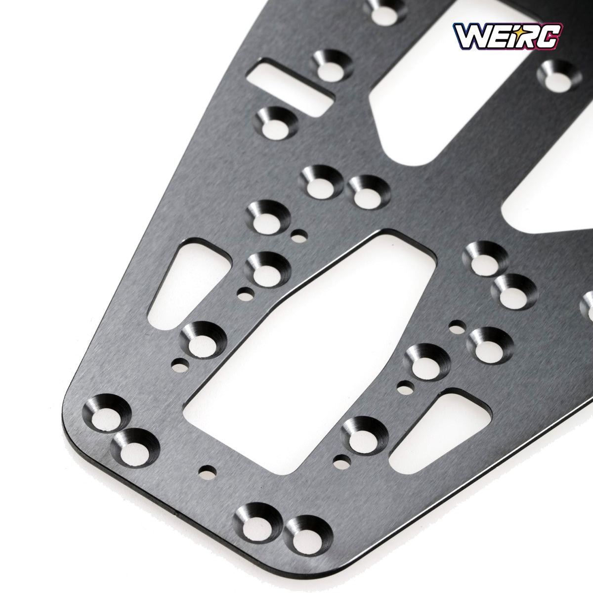 WEiRC 1.2mm DLC-coated Spring Steel Chassis for ARC A11