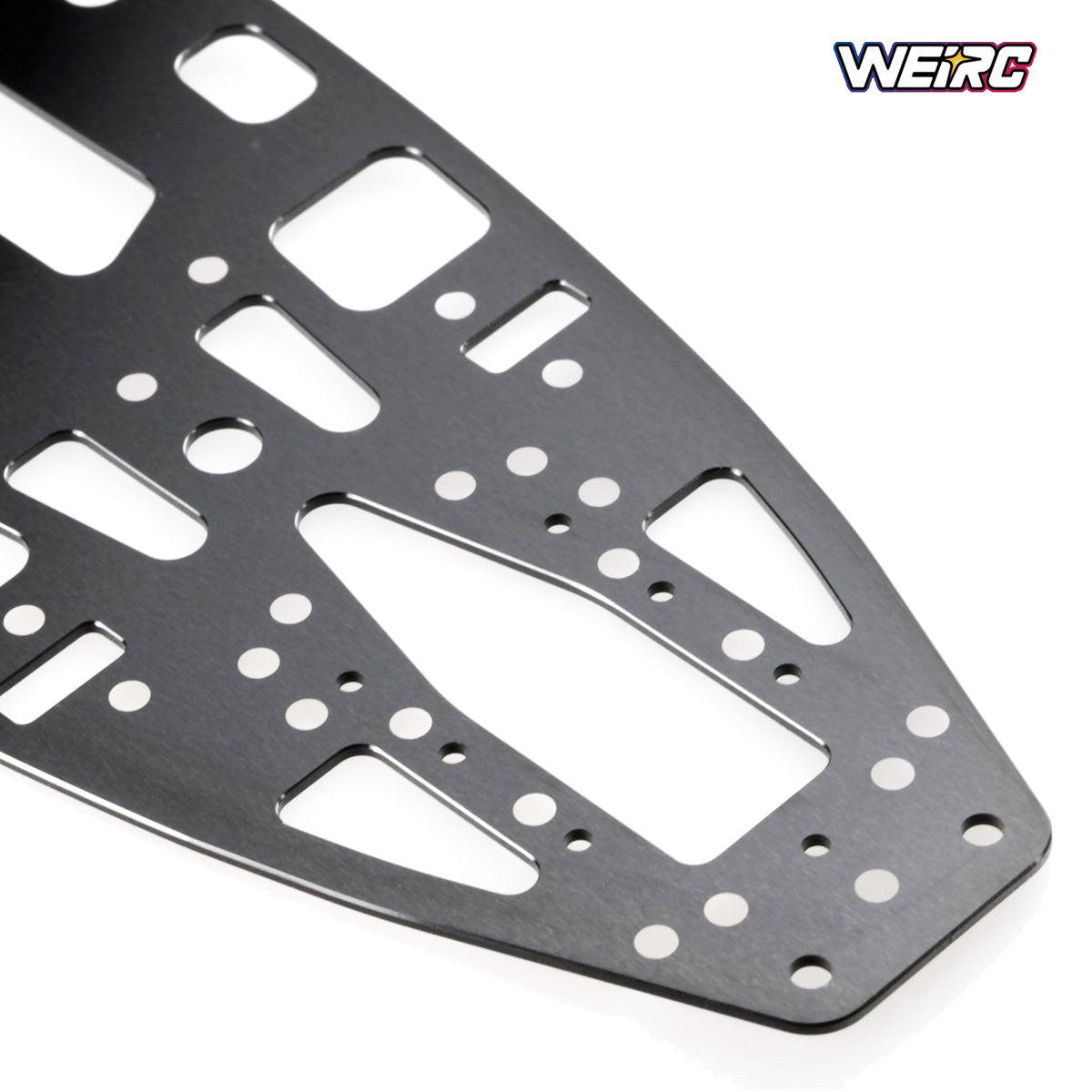 WEiRC 1.2mm DLC-coated Spring Steel Chassis for ARC A11