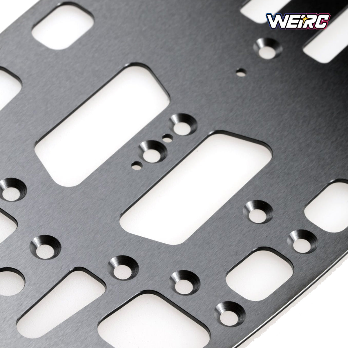WEiRC 1.2mm DLC-coated Spring Steel Chassis for ARC A11