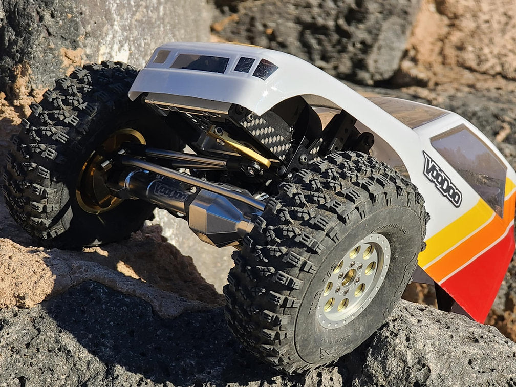 Ottsix Wizard C2 CompSpec 1:10 Scale Truck (partially assembled roller)