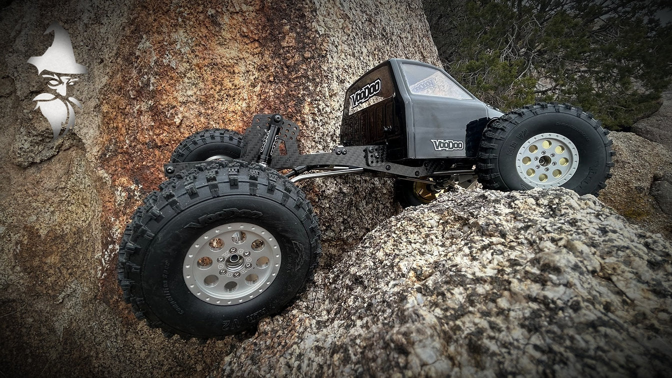 Ottsix Wizard C2 CompSpec 1:10 Scale Truck (partially assembled roller)