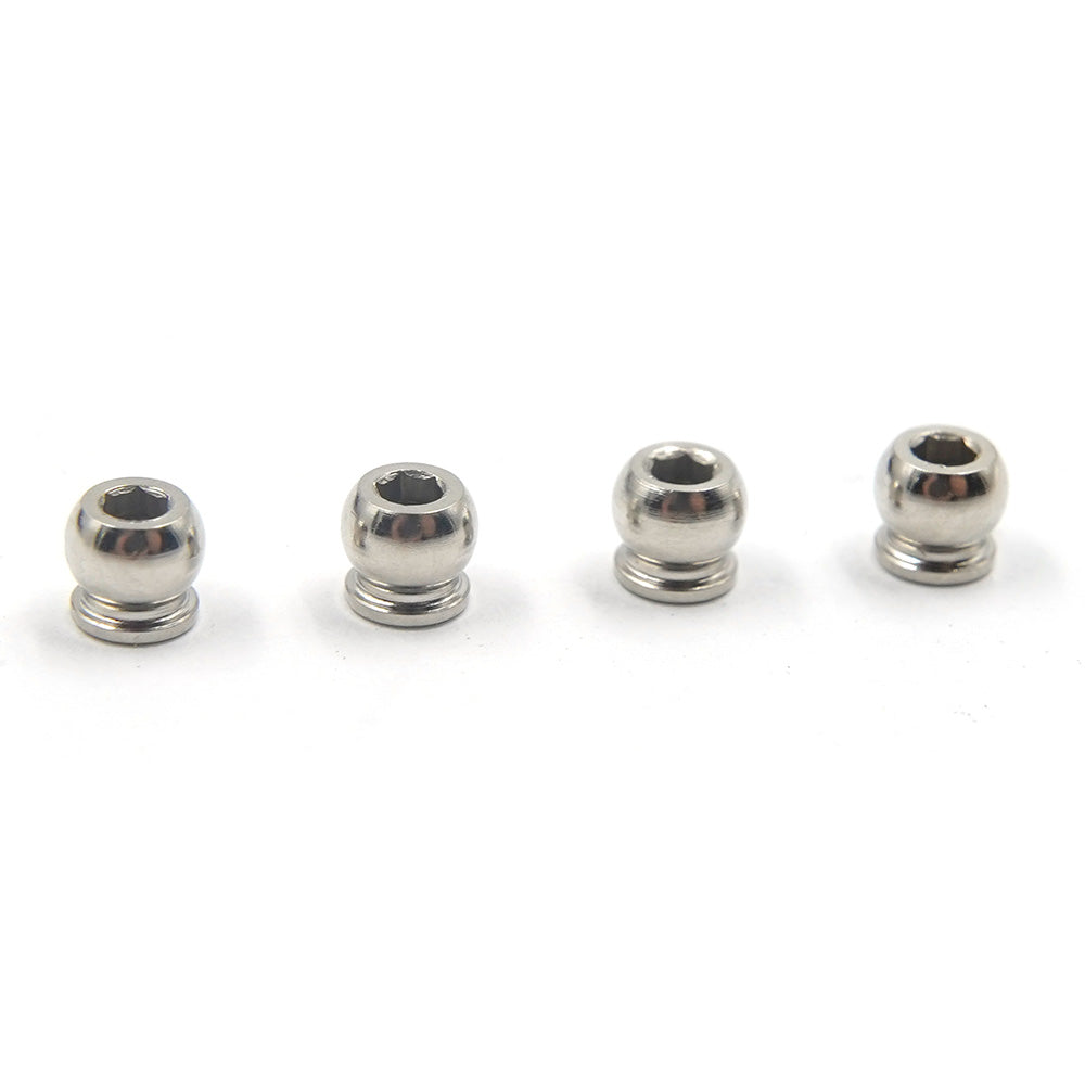 Xpress XP-11243 3.5mm Inner Thread Ball 4pcs
