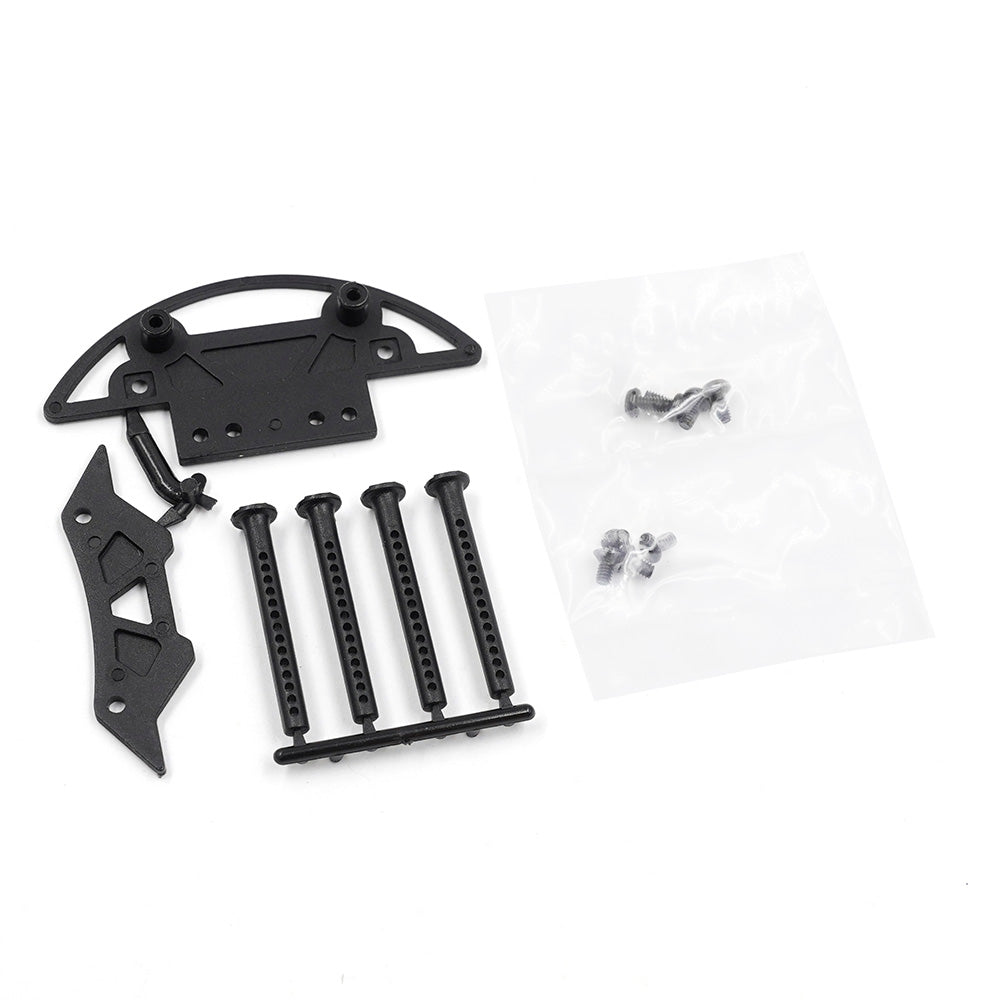 Xpress XP-11262 Bumper w/ Body Post Set Lexan Body