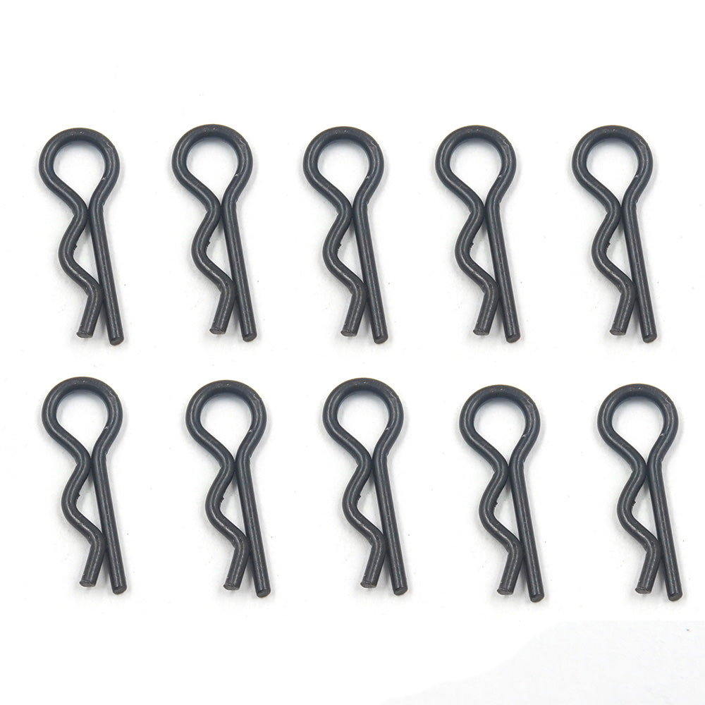 Xpress XP-40306 0.8mm Mini Body Clips 20pcs