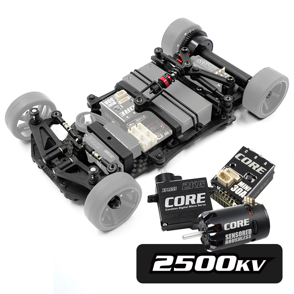 Xpress XP-90031 Pixel Z1 1/28 Competition Micro Racing Car Kit