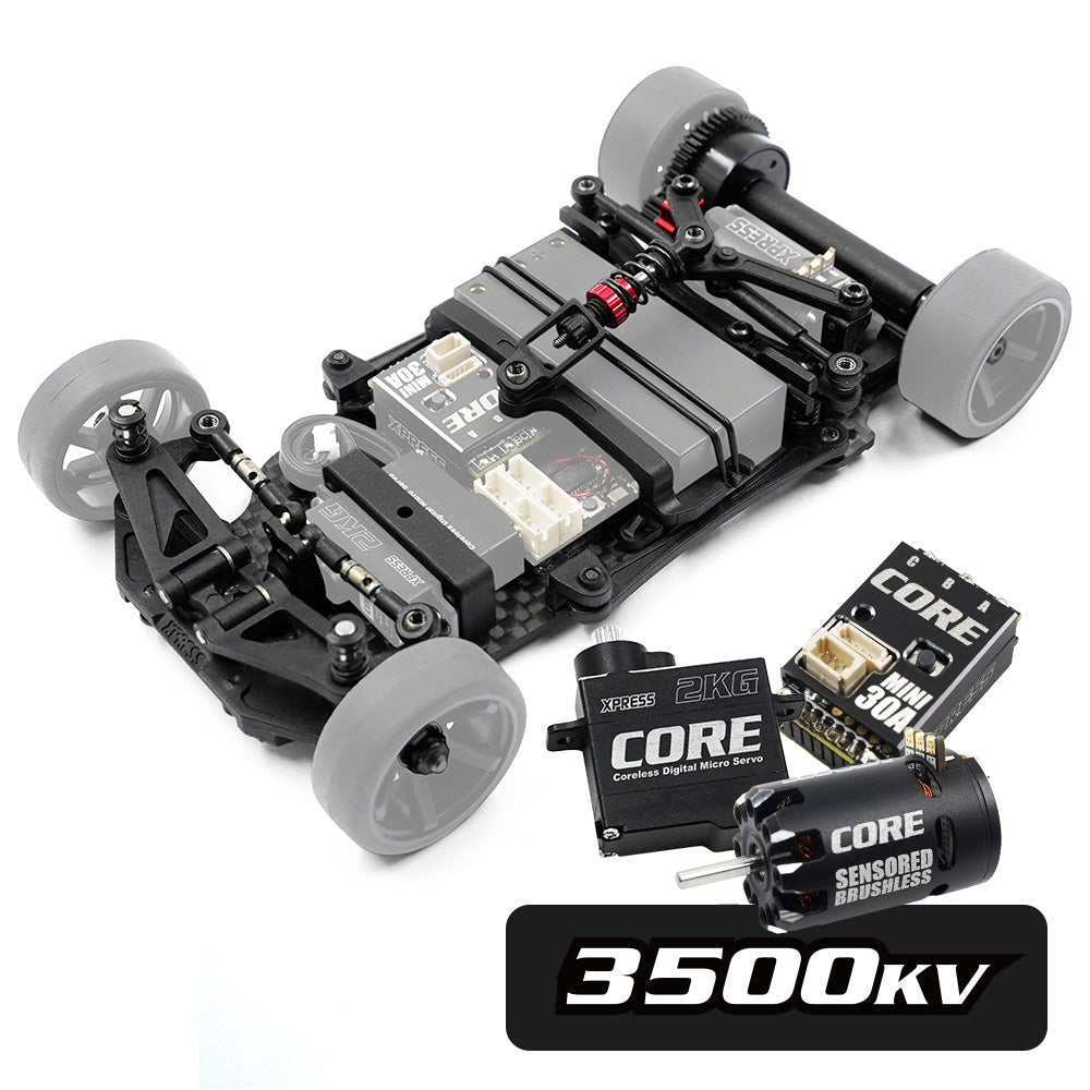 Xpress XP-90031 Pixel Z1 1/28 Competition Micro Racing Car Kit