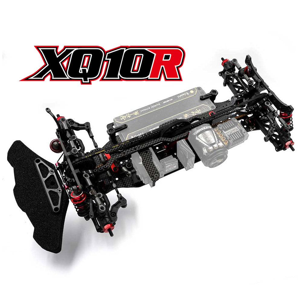 Xpress XP-90038-ON XQ10R 1/10th Competition Electric Touring Car Kit with 2x Onisiki LCG Lipo Batteries