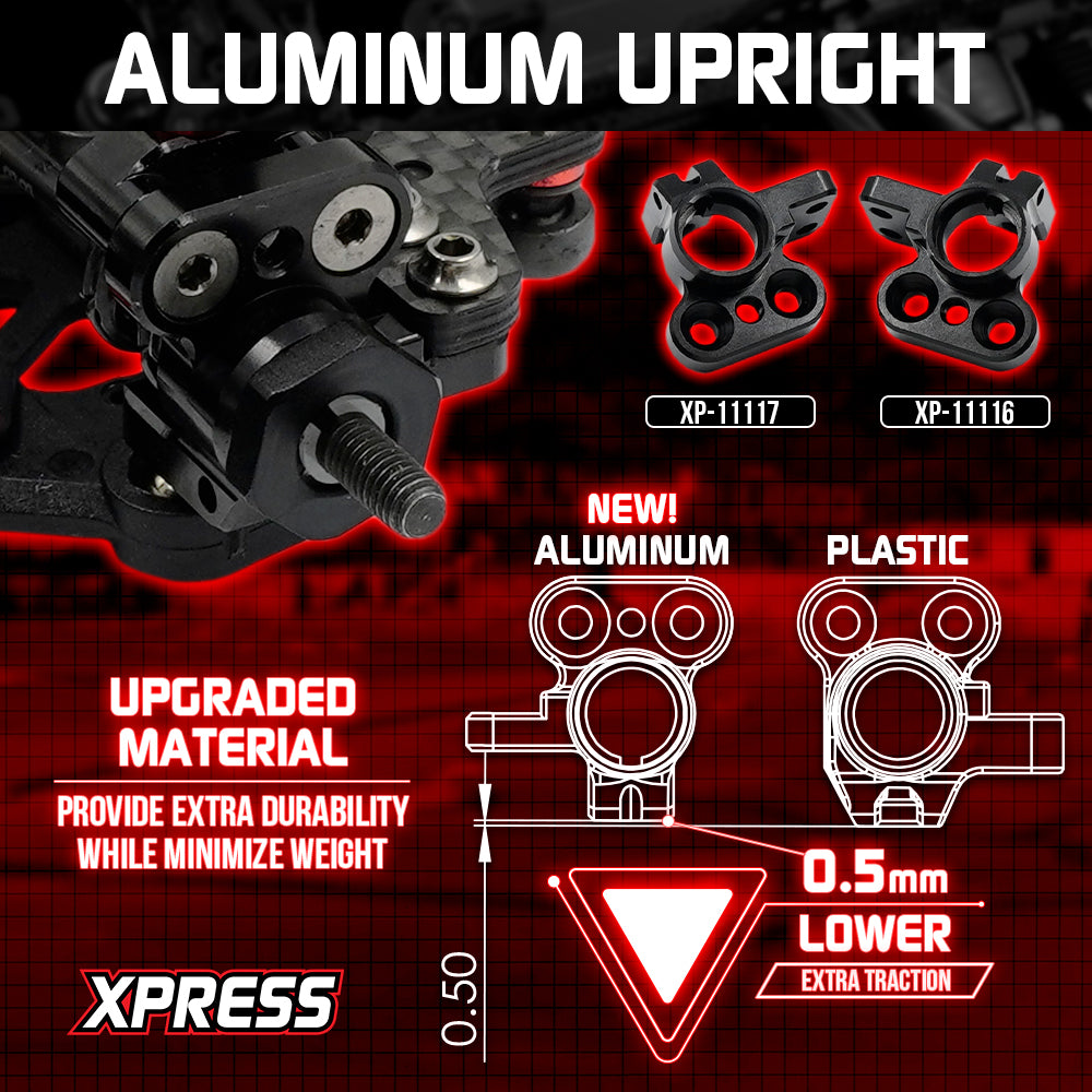 Xpress XP-11117 Aluminum Upright B