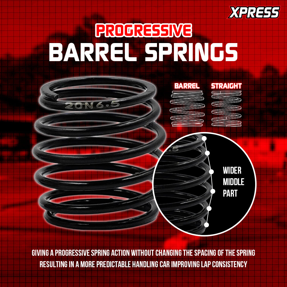Xpress XP-11212 Barrel Spring 6.0P 20N 2pcs | Smokem
