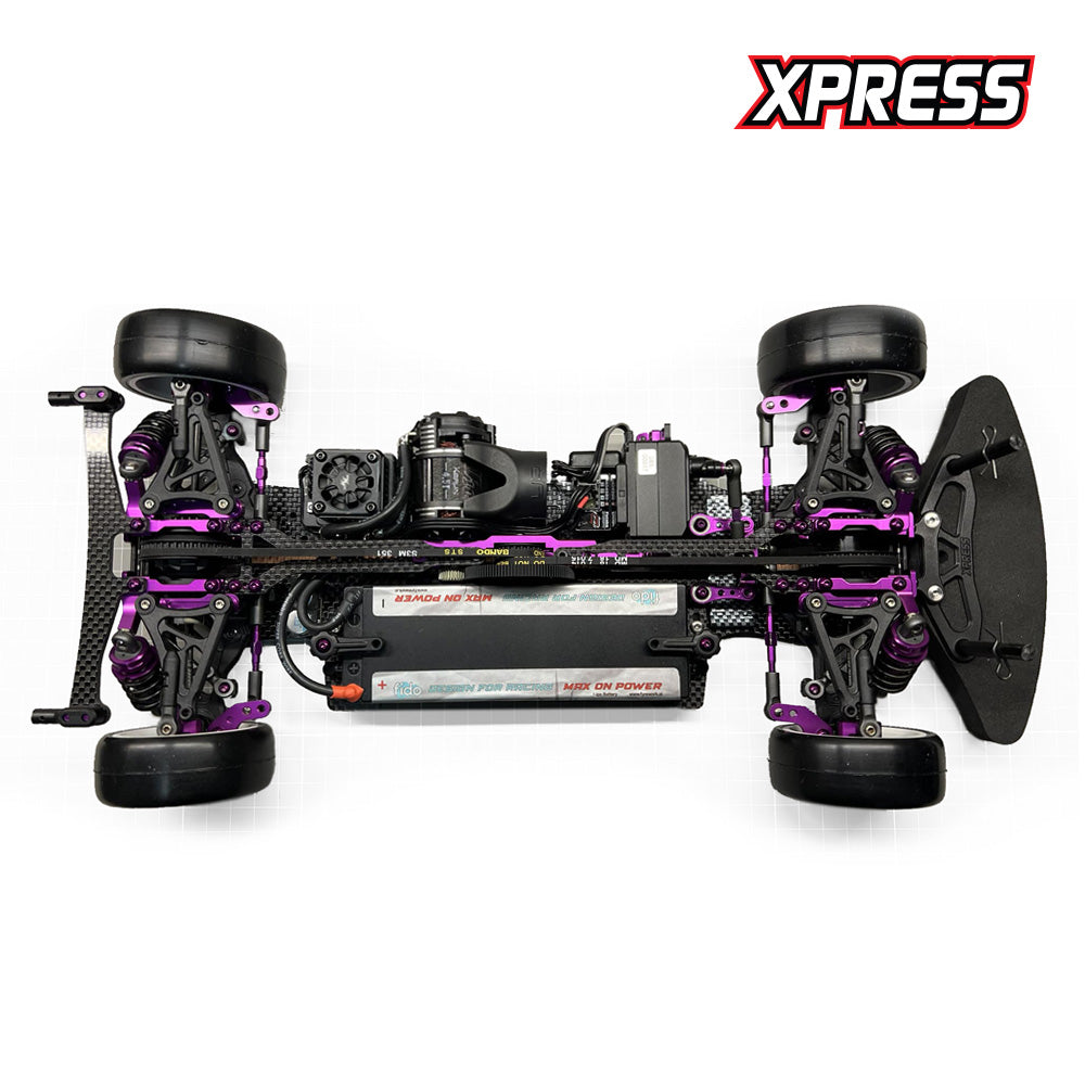 **Pre-order Deposit** Xpress XP-90045 XQ11HR Hara Edition 1/10th Competition 4WD Touring Car Kit