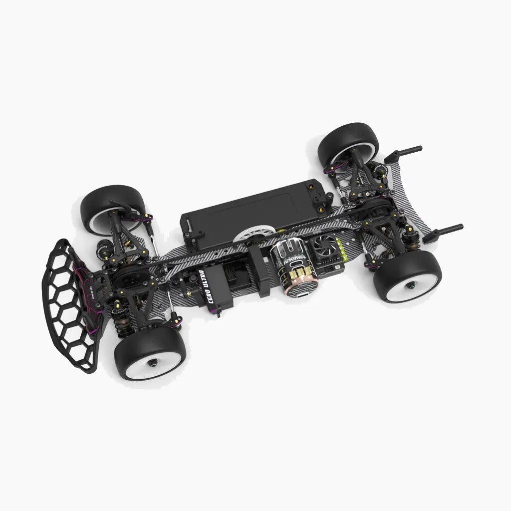 3Racing Cero Ultra Ver 2.0 1/10th Competition Touring Chassis Kit
