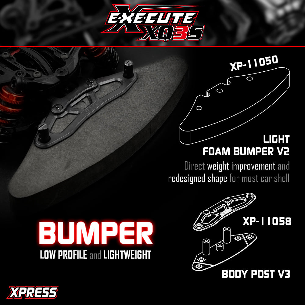 Xpress XP-90042 Execute XQ3S 1/10th Sport 4WD Touring Car Kit