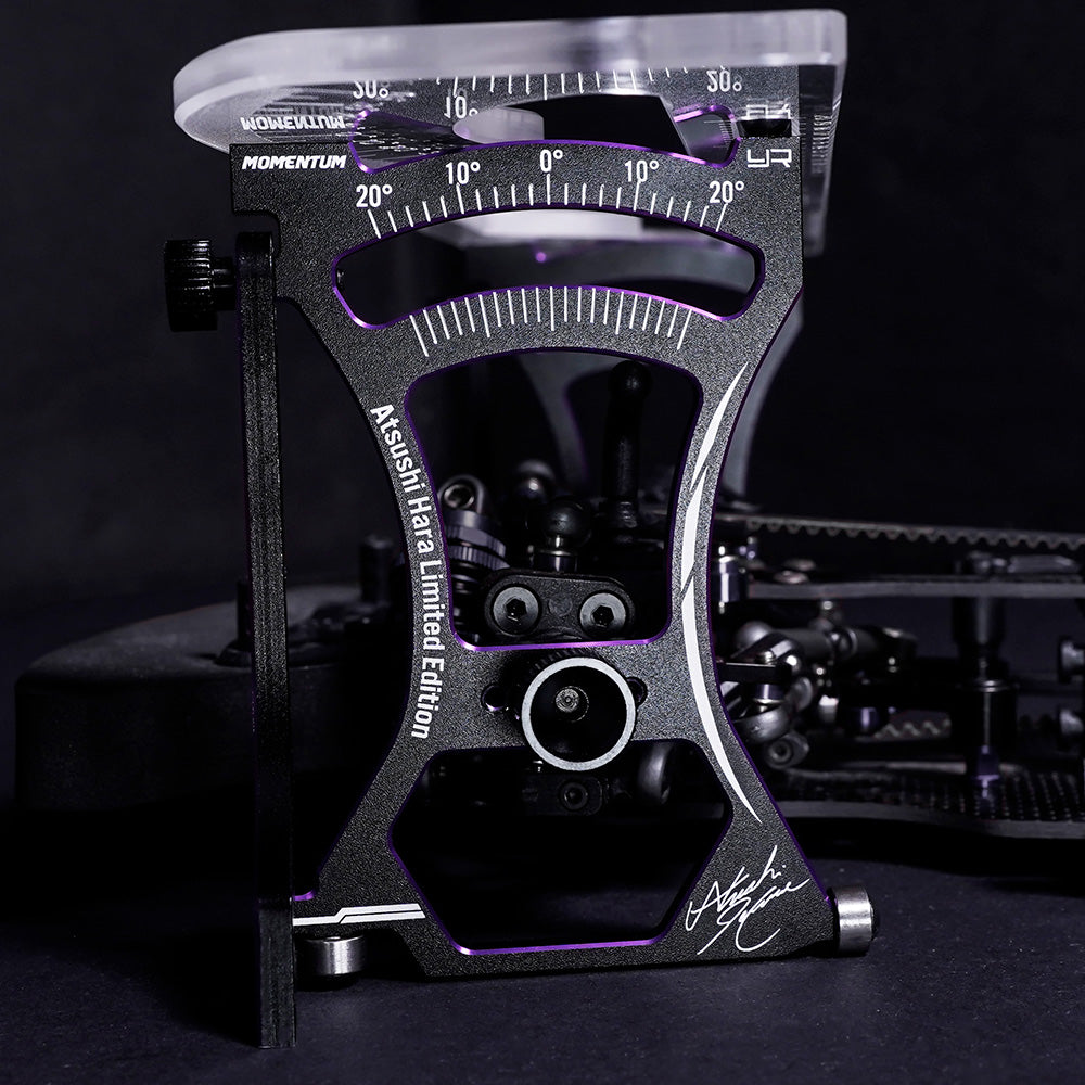 Atsushi Hara Momentum MMT-026 7075 Aluminum Set Up System V2 for 1/10 Touring (Limited Edition)