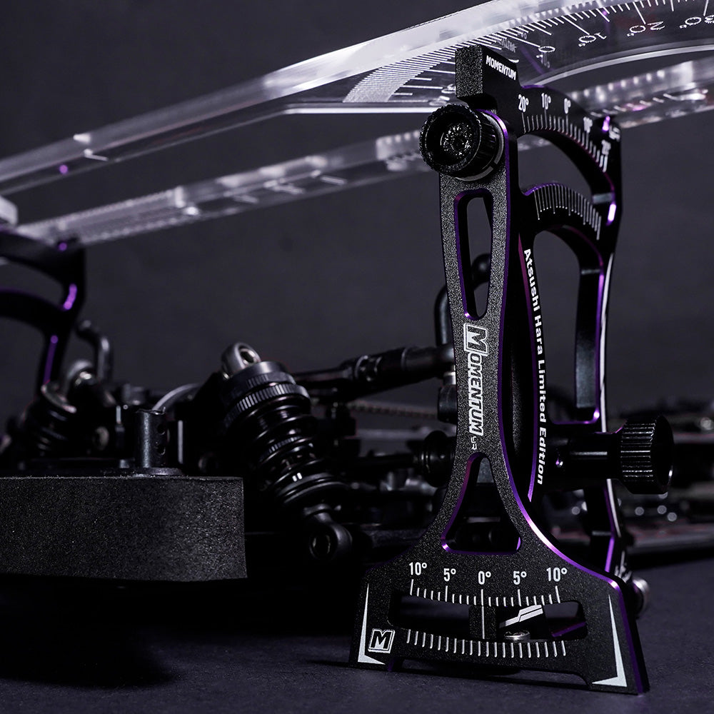 Atsushi Hara Momentum MMT-026 7075 Aluminum Set Up System V2 for 1/10 Touring (Limited Edition)
