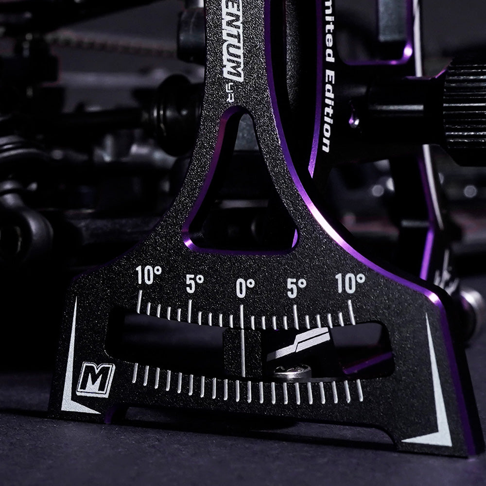 Atsushi Hara Momentum MMT-026 7075 Aluminum Set Up System V2 for 1/10 Touring (Limited Edition)