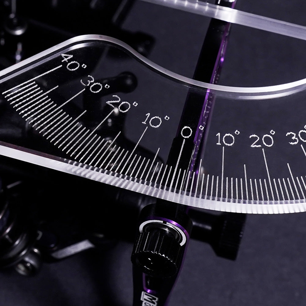 Atsushi Hara Momentum MMT-026 7075 Aluminum Set Up System V2 for 1/10 Touring (Limited Edition)