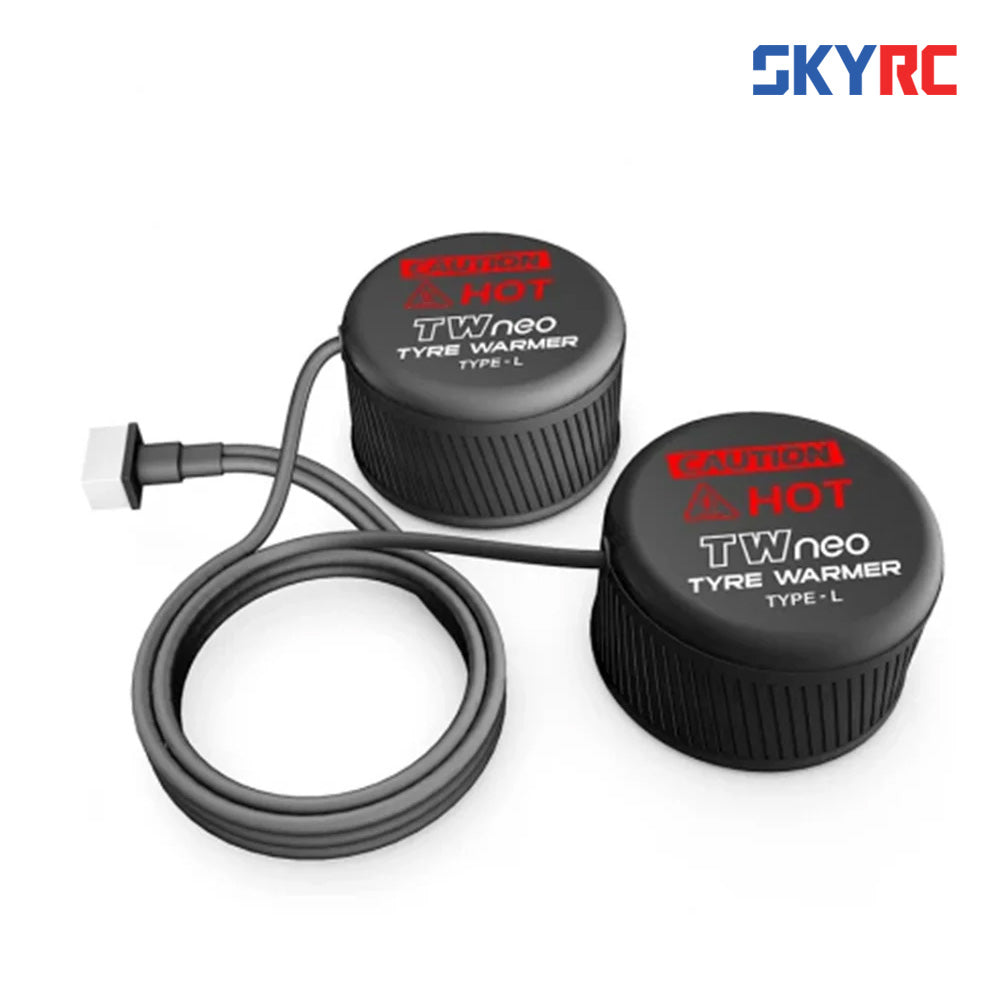 SkyRC SK-600157-02 Silicon Cups for Neo Tyre Warmers (2 pcs)