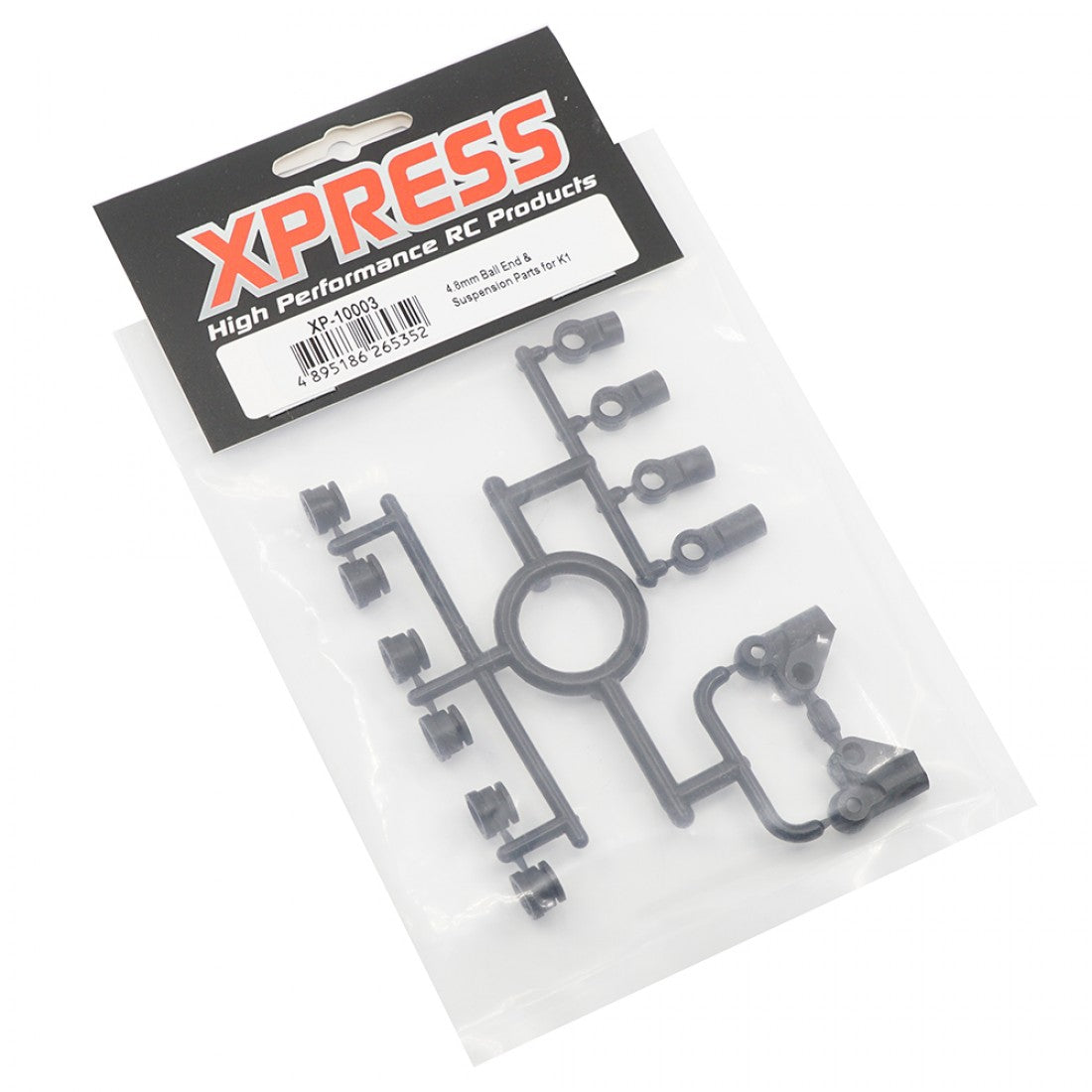 Xpress XP-10003 4.8mm Ball End & Suspension Parts for Xpresso K1 M1