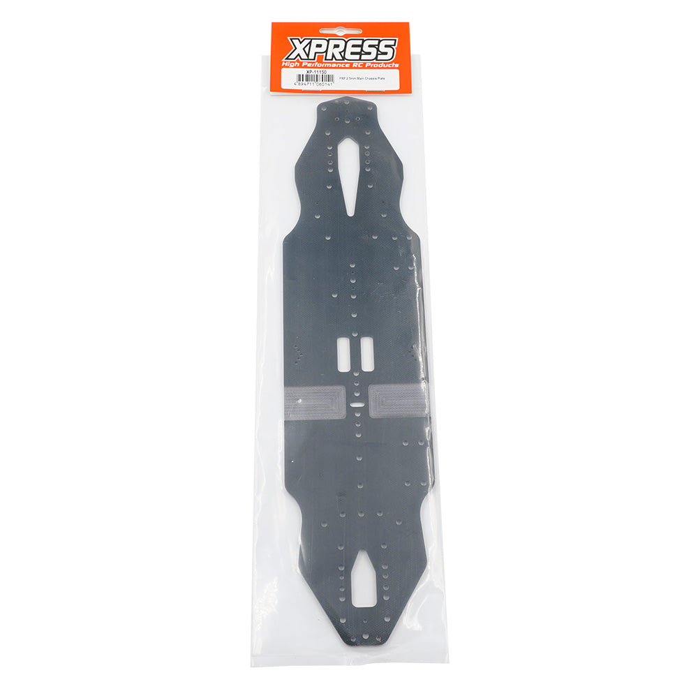 Xpress XP-11150 FRP 2.5mm Main Chassis Plate for XQ3S