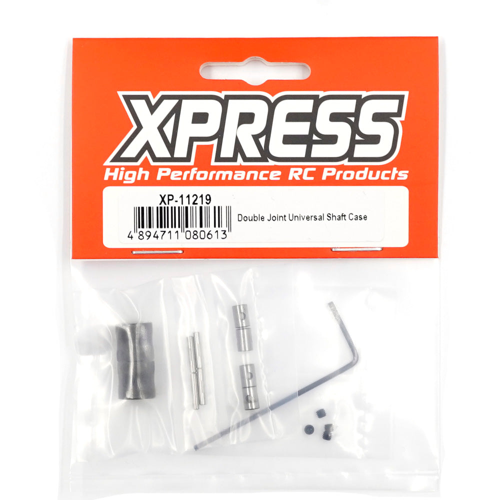 Xpress XP-11219 Double Joint Universal Set Screw Shaft Case