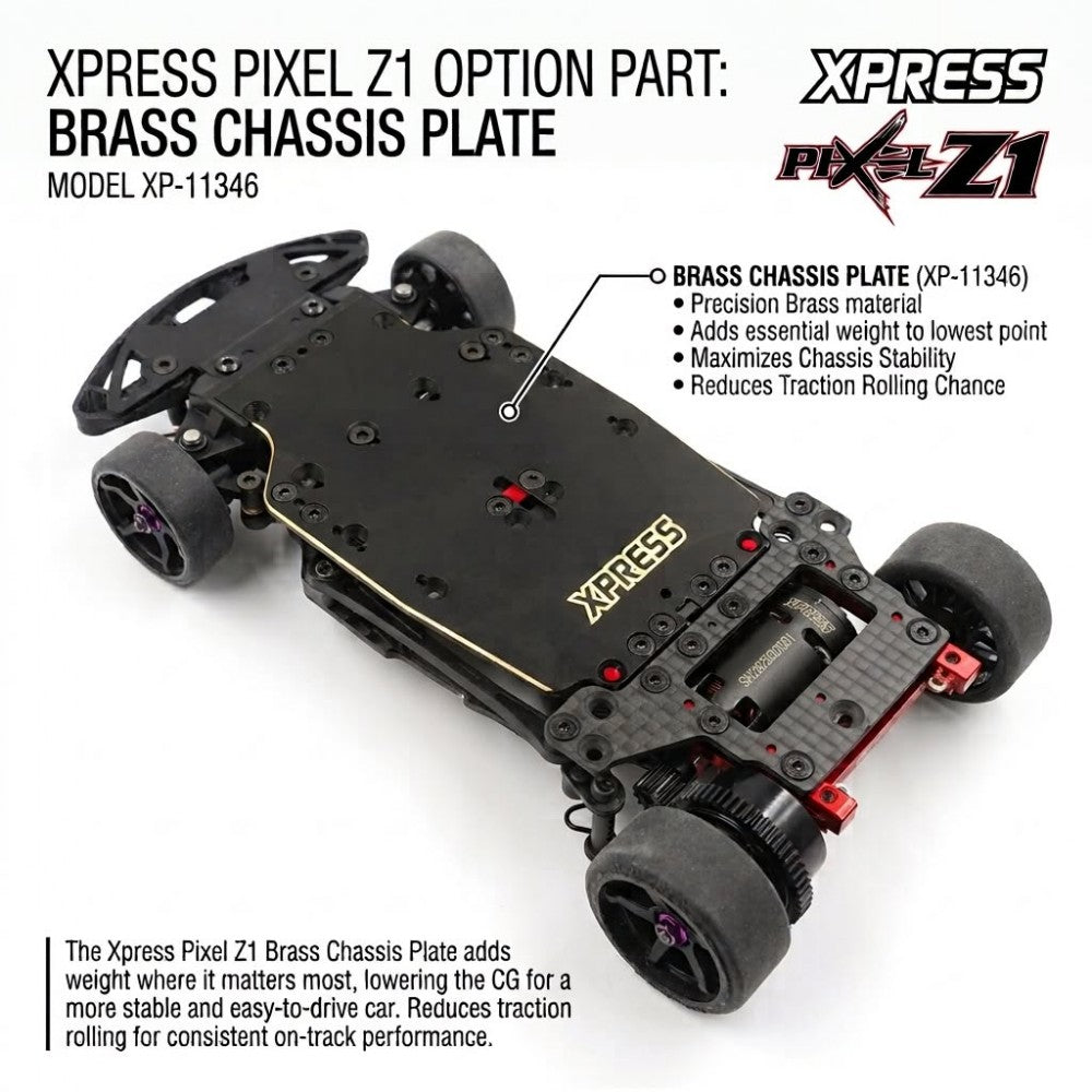 Xpress XP-11346 Brass Chassis