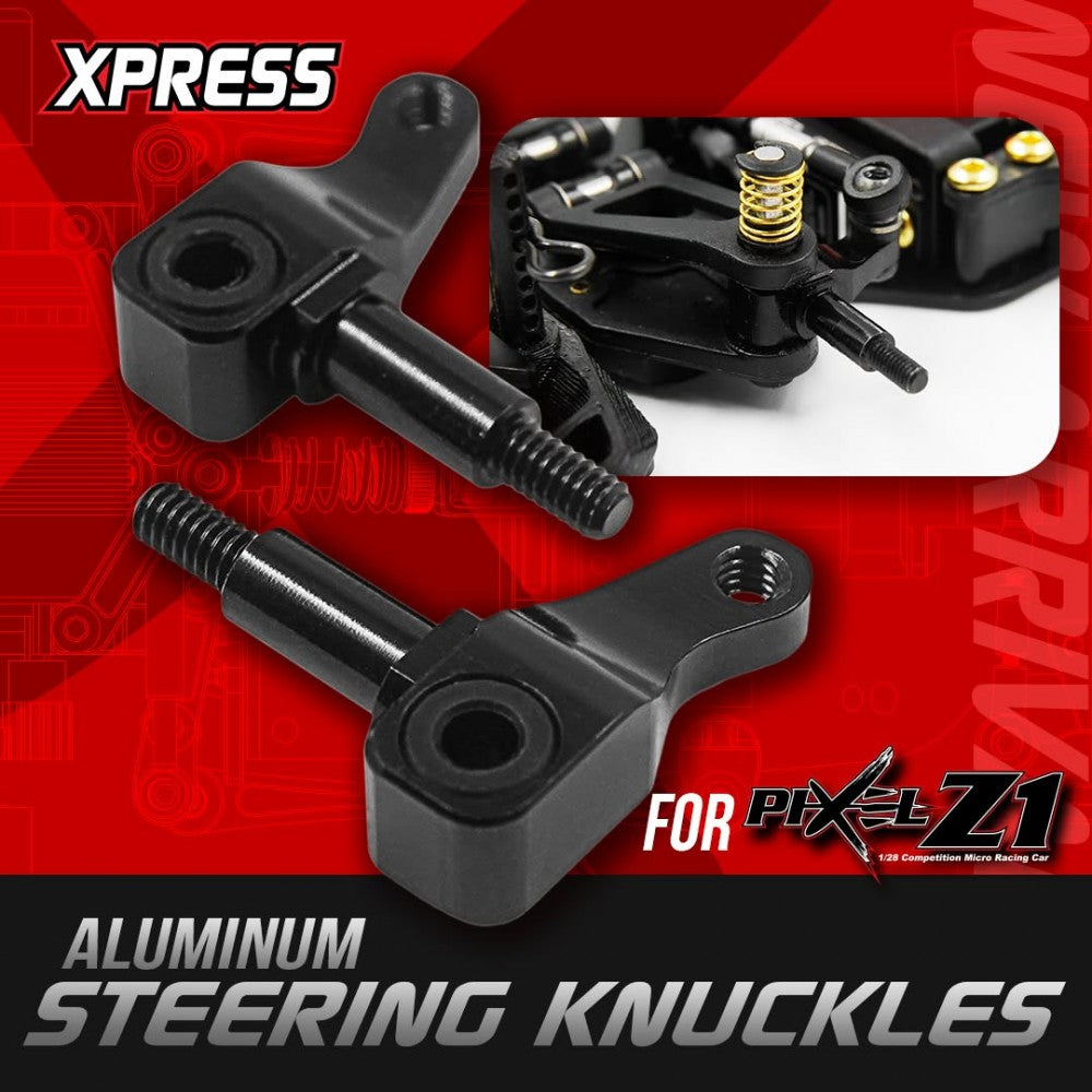 Xpress XP-11365 Aluminum Steering Knuckle Axle Set