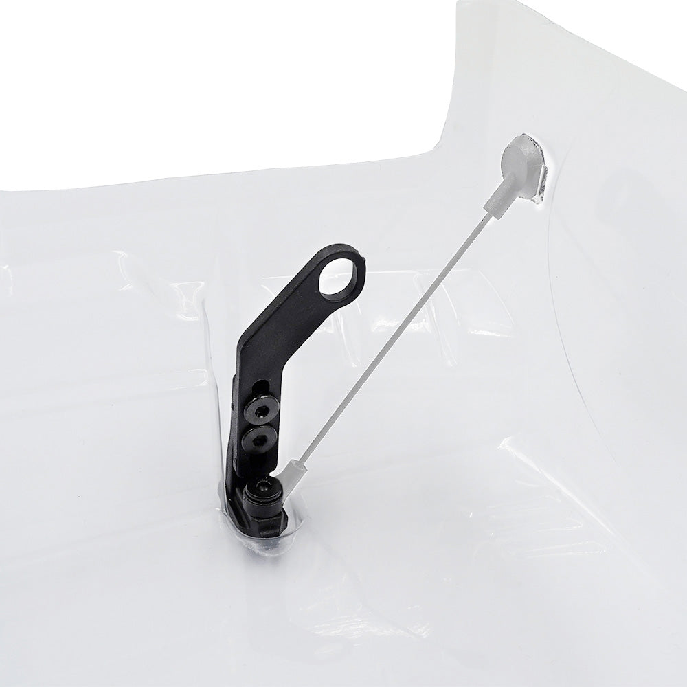 Xpress XP-40262 Composite Rear Post Body Mounts 2pcs for Xtreme/Zoo bodies