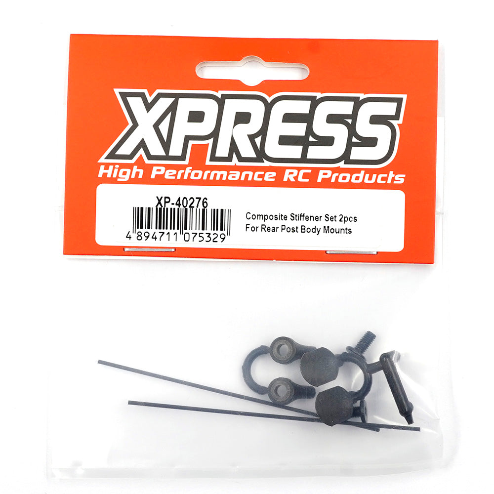 Xpress XP-40276 Composite Stiffener Set 2pcs for Rear Post Body Mounts