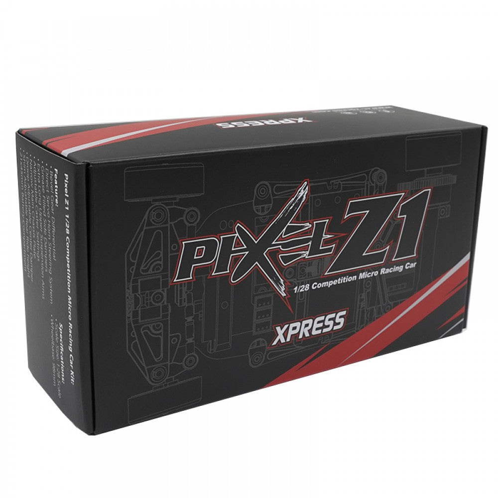 Xpress XP-90031 Pixel Z1 1/28 Competition Micro Racing Car Kit