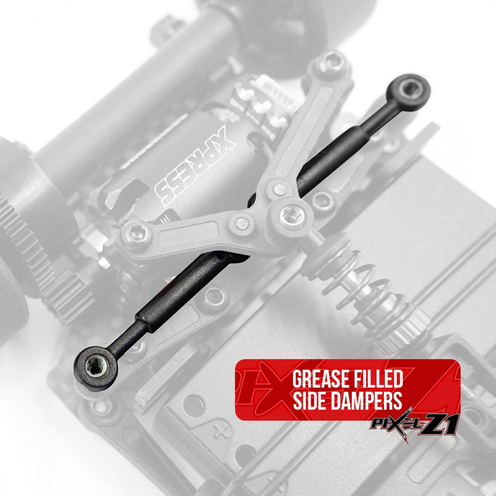 Xpress XP-90031 Pixel Z1 1/28 Competition Micro Racing Car Kit